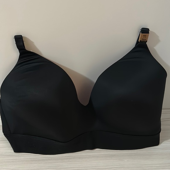 Pink Wear Everywhere Wireless Bra - Picture 1 of 4